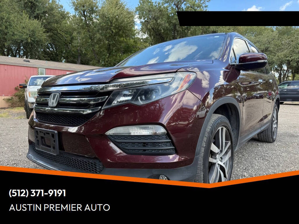 2016 Honda Pilot Elite AWD
