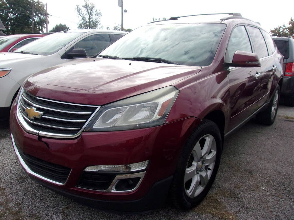 2017 Chevrolet Traverse 1LT FWD