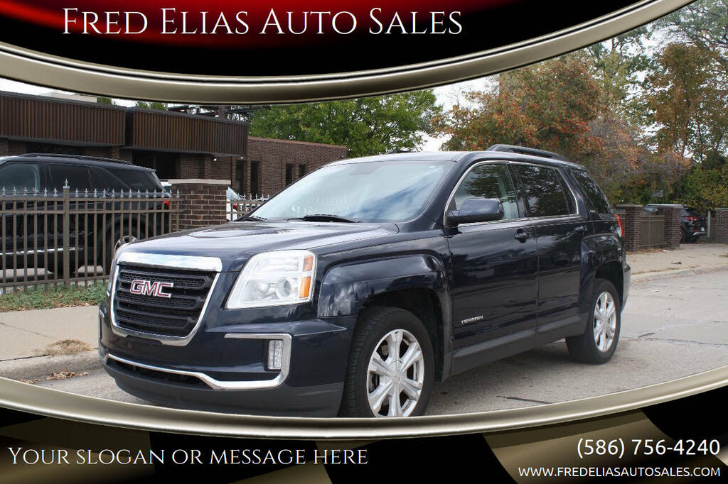 2017 GMC Terrain SLE2