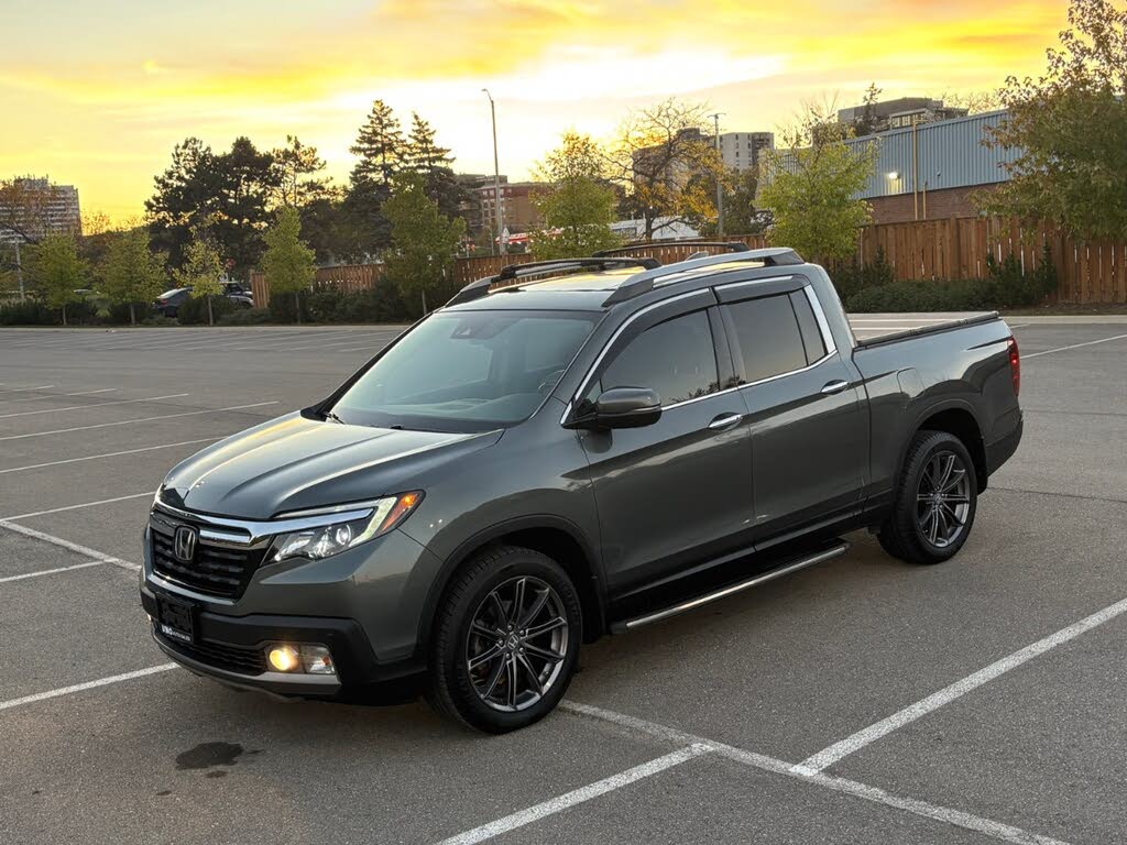 2017 Honda Ridgeline Touring AWD