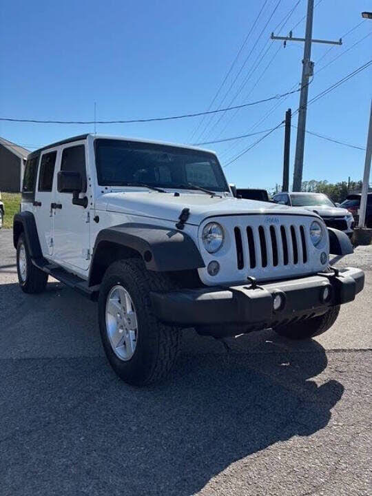 2017 Jeep Wrangler Unlimited Sport 4WD