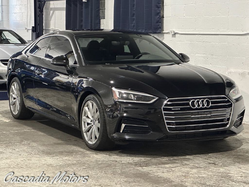2018 Audi A5 2.0T quattro Premium Plus Coupe AWD