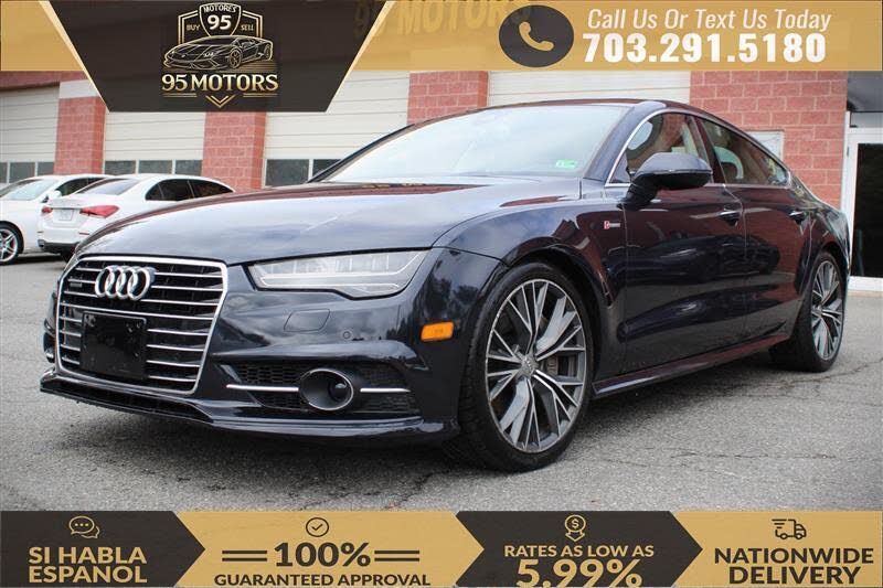 2018 Audi A7 3.0T quattro Premium Plus AWD