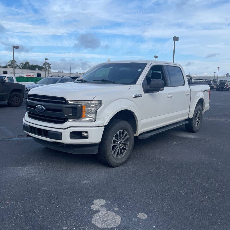 2018 Ford F-150 XLT SuperCrew 4WD