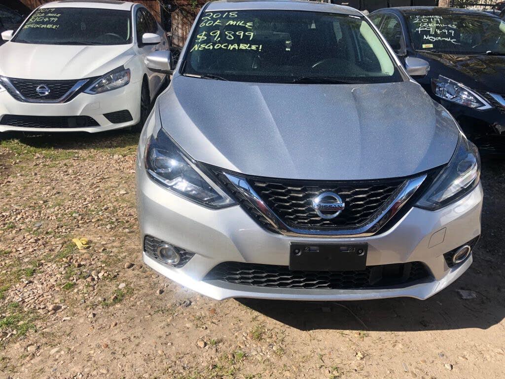 2018 Nissan Sentra SL FWD
