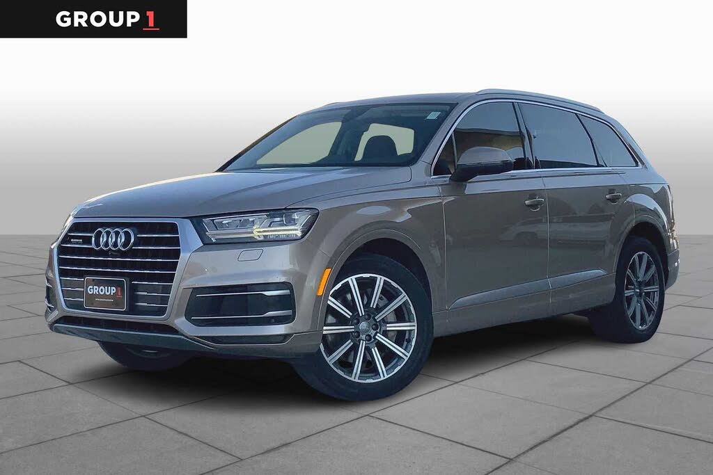2019 Audi Q7 45 TFSI quattro Premium Plus
