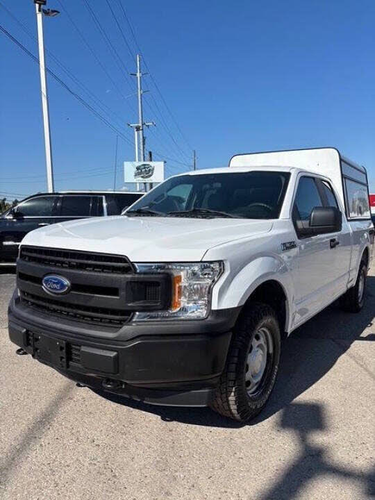 2019 Ford F-150 XL SuperCab 4WD