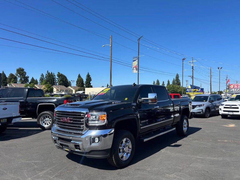 2019 GMC Sierra 2500HD SLT Crew Cab 4WD