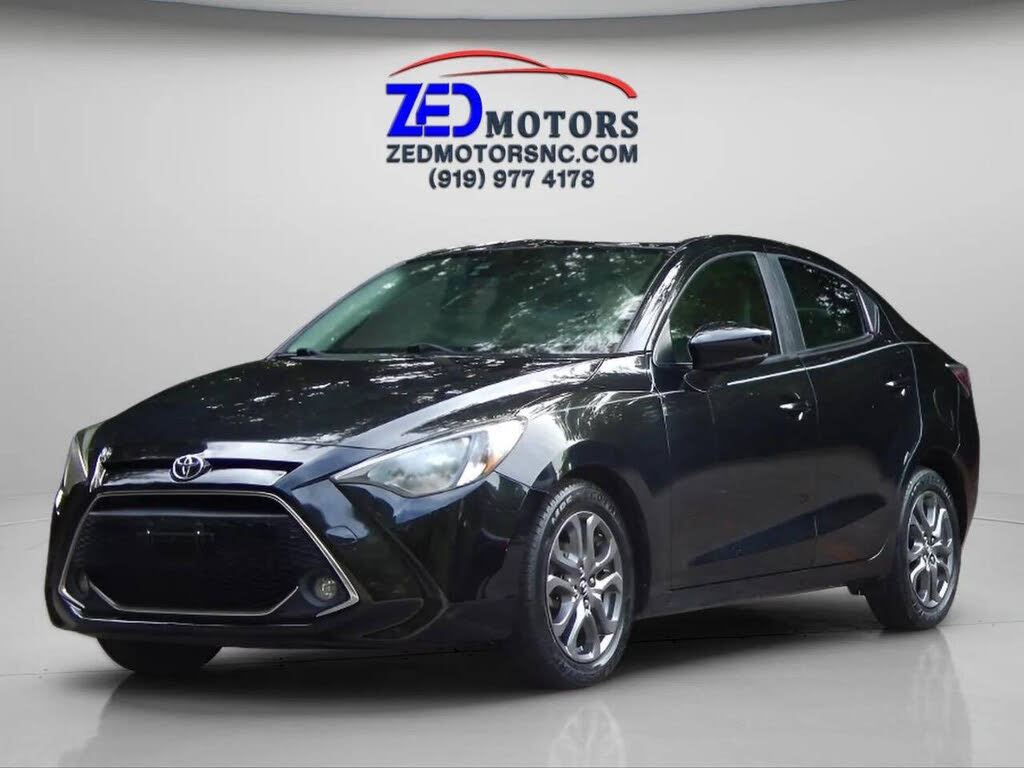 2019 Toyota Yaris LE Sedan FWD