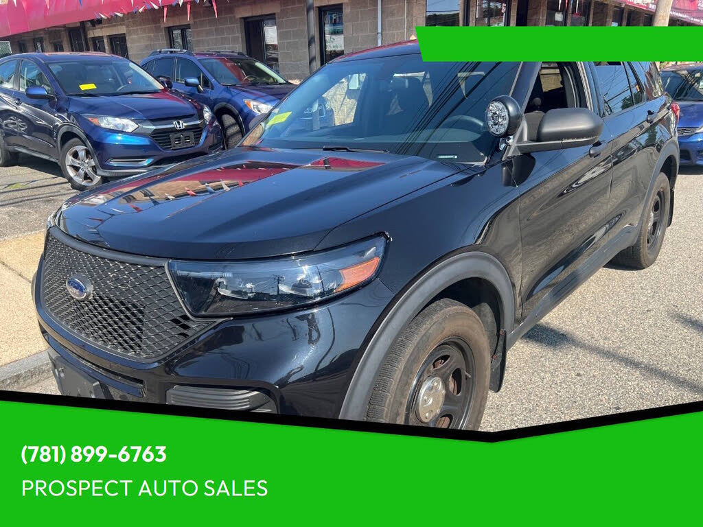 2020 Ford Explorer Police Interceptor Utility AWD