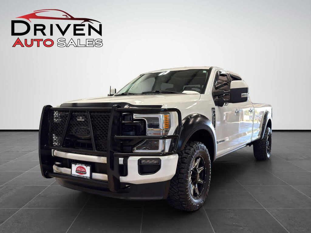 2020 Ford F-350 Super Duty Limited Crew Cab LB 4WD