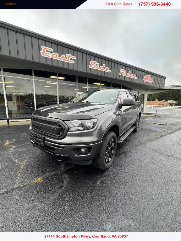 2020 Ford Ranger XLT SuperCrew 4WD