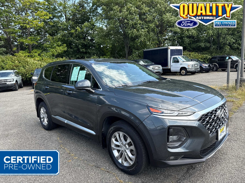 2020 Hyundai Santa Fe 2.4L SEL AWD