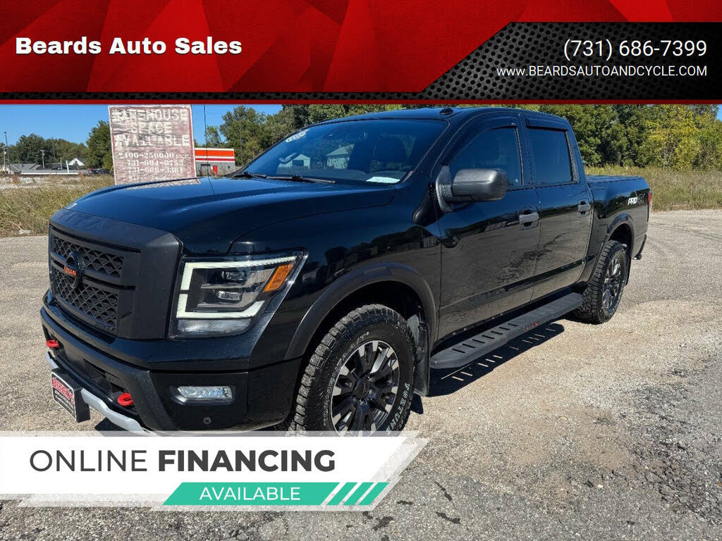 2021 Nissan Titan PRO-4X Crew Cab 4WD