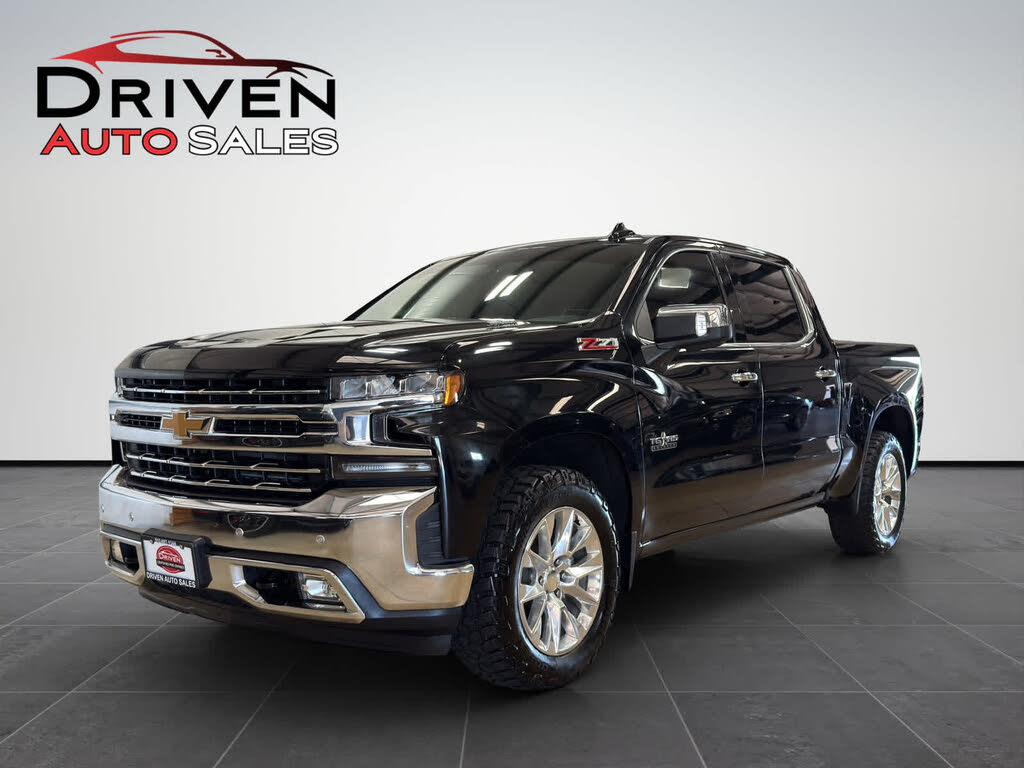 2022 Chevrolet Silverado 1500 LTZ Crew Cab 4WD