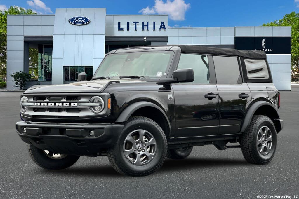 2022 Ford Bronco Big Bend 4-Door 4WD