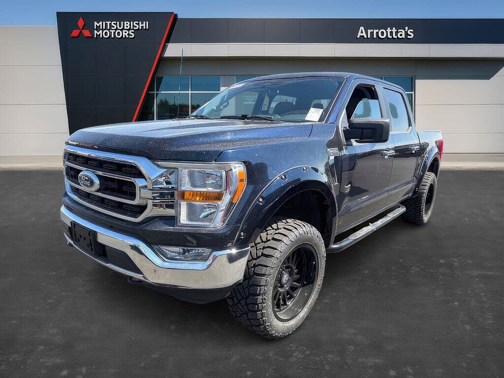 2022 Ford F-150 XLT SuperCrew 4WD