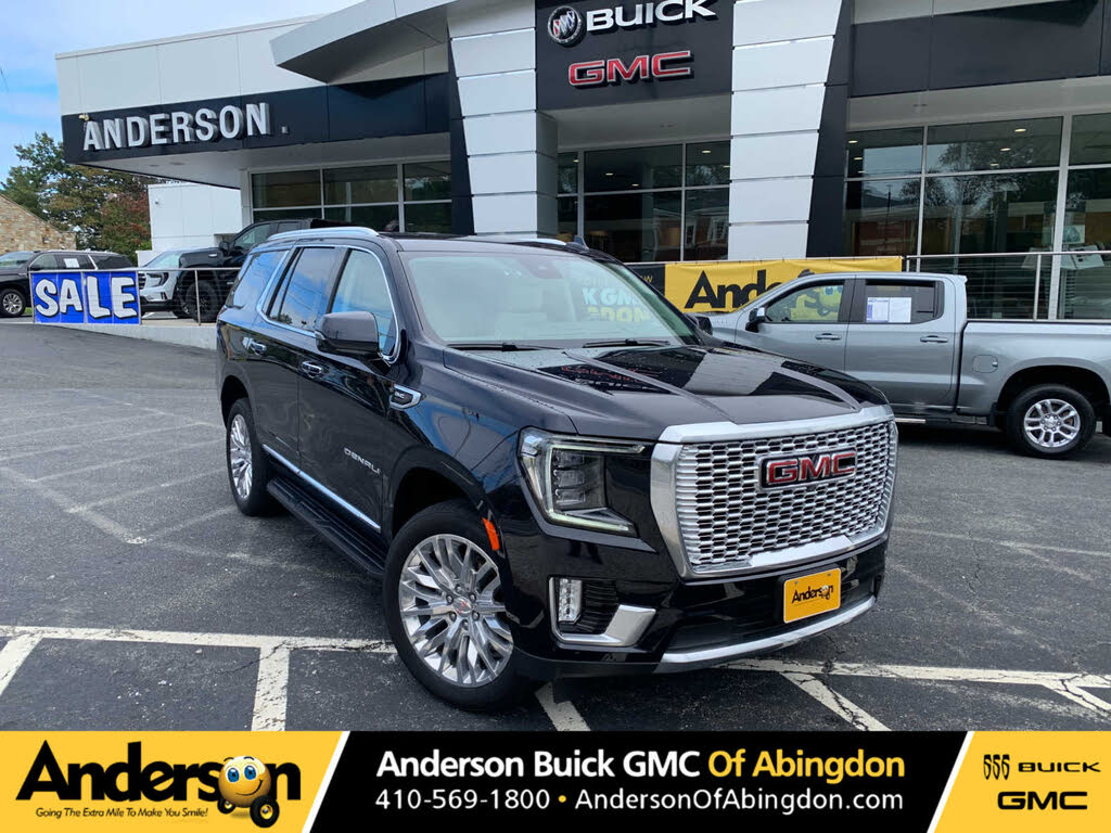 2023 GMC Yukon Denali 4WD