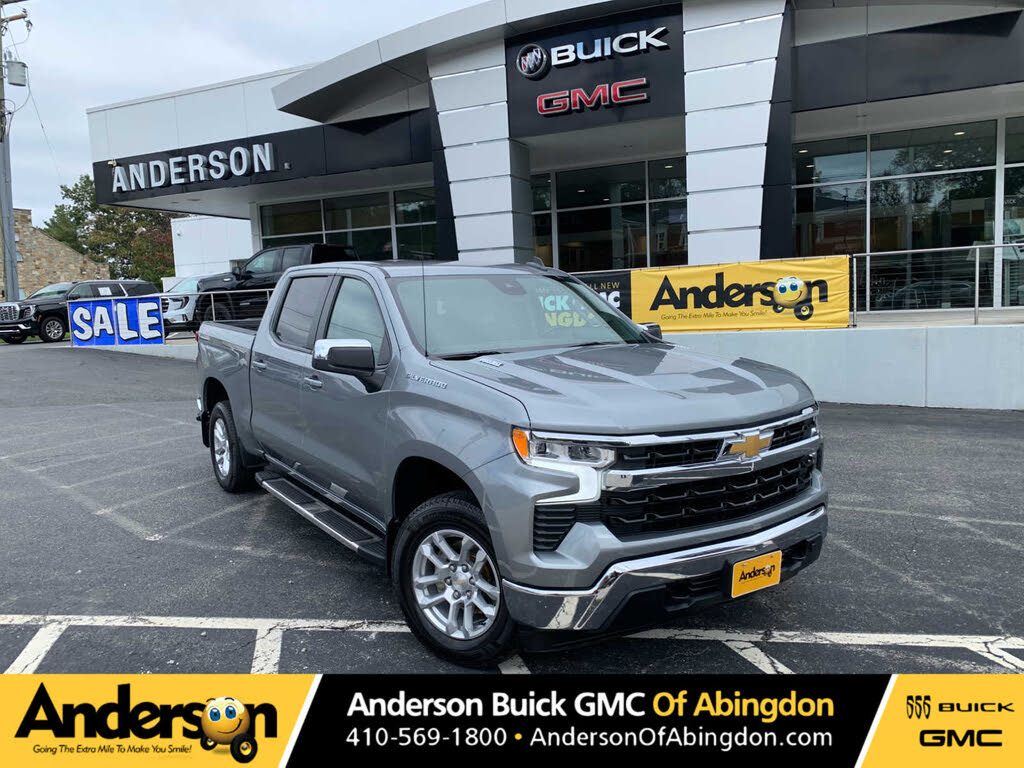 2024 Chevrolet Silverado 1500 LT Crew Cab 4WD