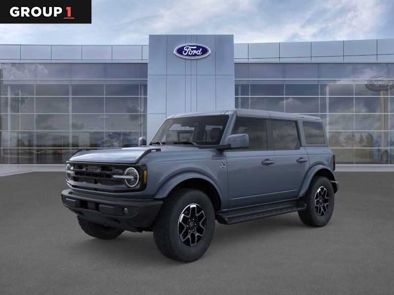2025 Ford Bronco Outer Banks 4-Door 4WD