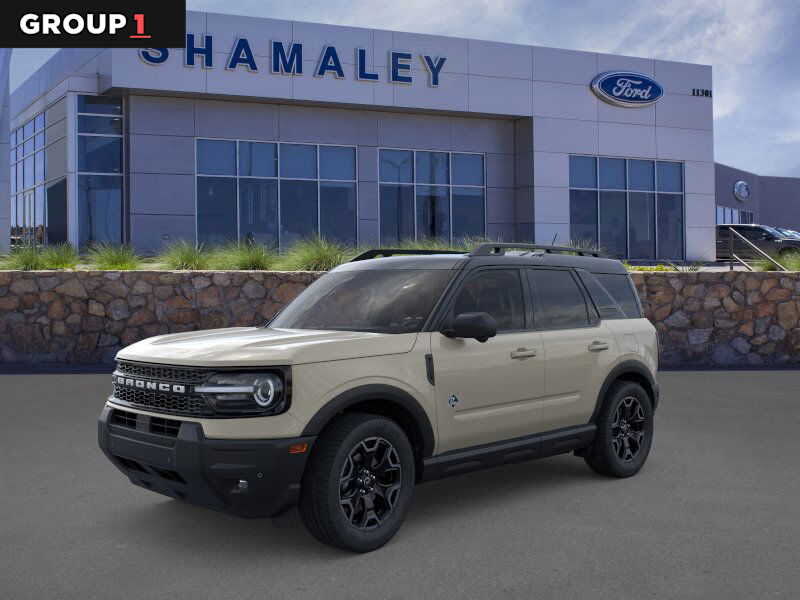 2025 Ford Bronco Sport Outer Banks AWD