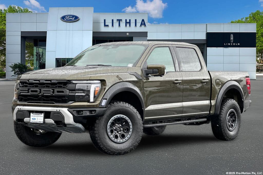 2025 Ford F-150 Raptor SuperCrew 4WD