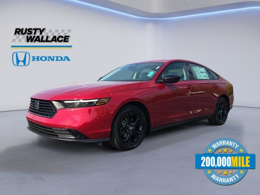 2025 Honda Accord SE FWD