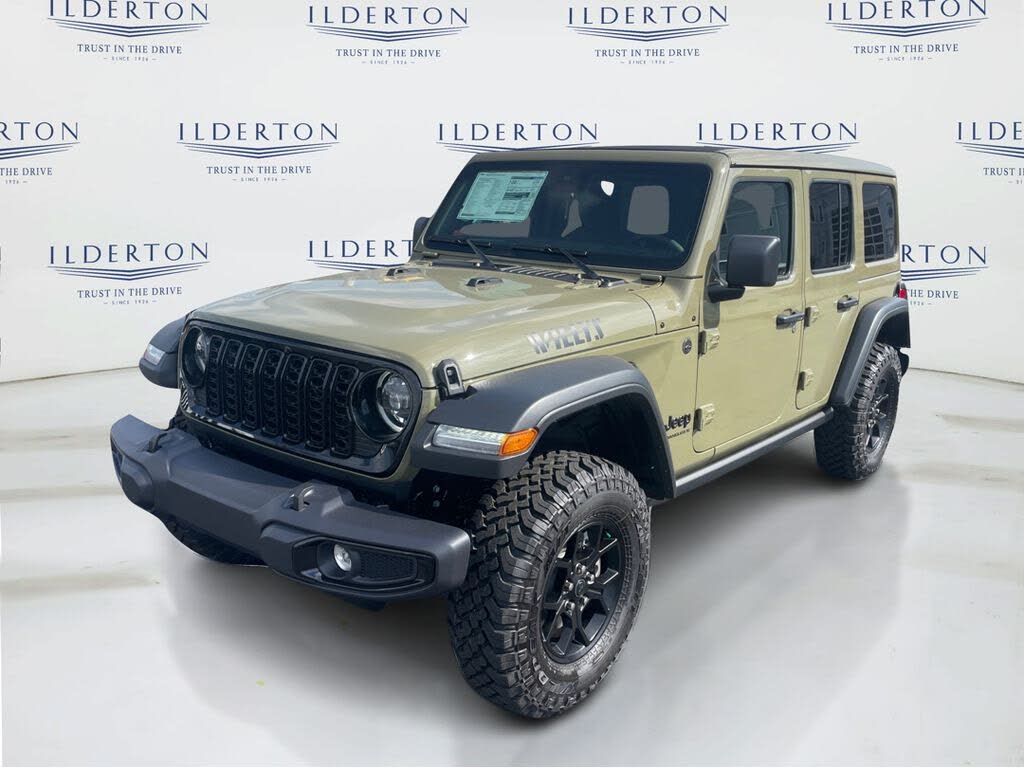 2025 Jeep Wrangler Willys 4-Door 4WD
