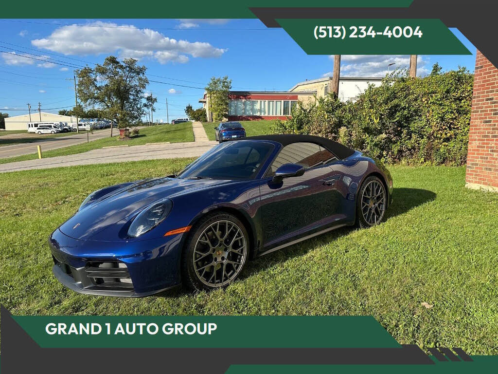 2025 Porsche 911 Carrera Cabriolet RWD