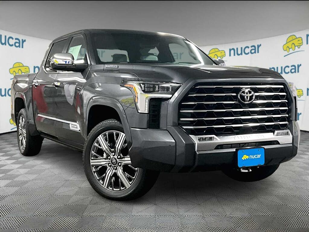 2025 Toyota Tundra Hybrid Capstone HV CrewMax Cab 4WD