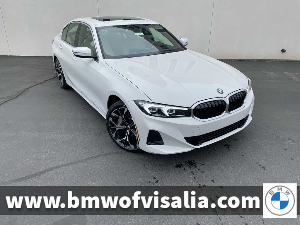 2026 BMW 3 Series 330i RWD