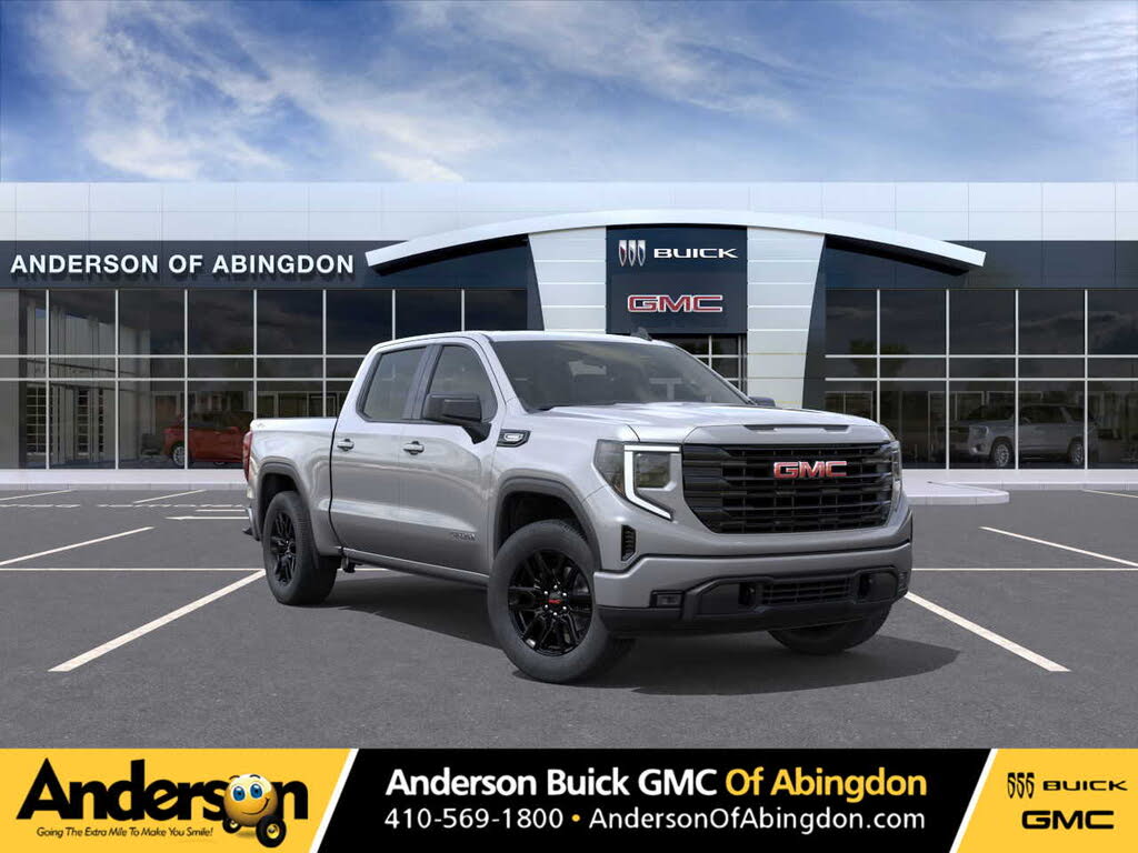 2026 GMC Sierra 1500 Elevation Standard Crew Cab 4WD