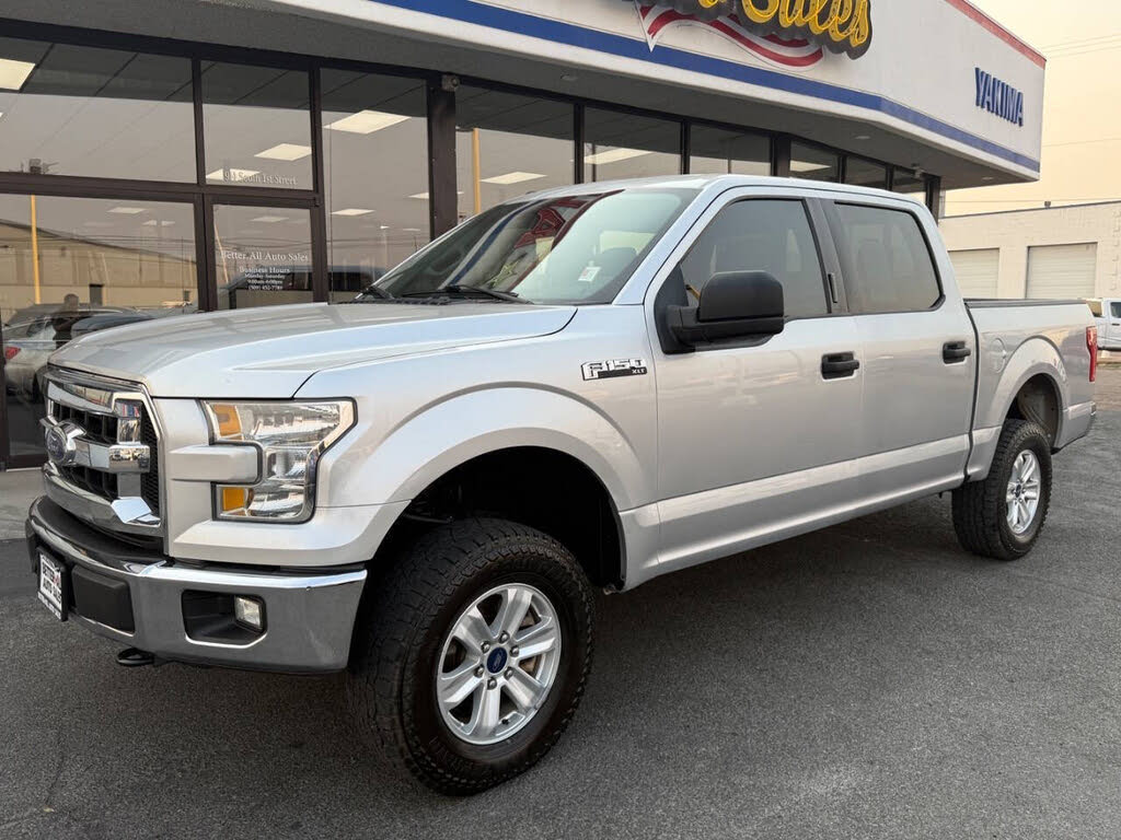 2016 Ford F-150 XLT SuperCrew 4WD