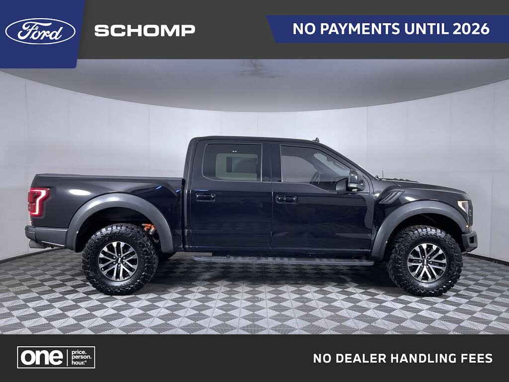 2019 Ford F-150 Raptor SuperCrew 4WD