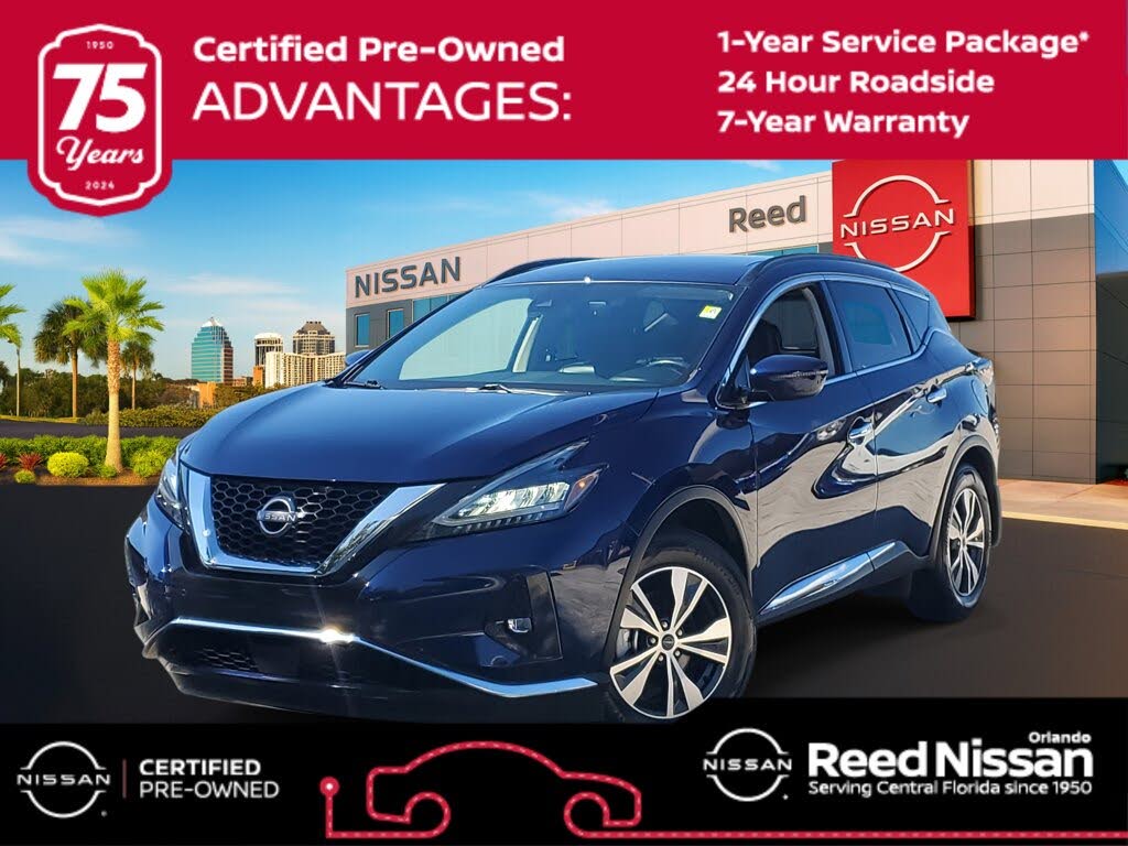 2024 Nissan Murano SV FWD