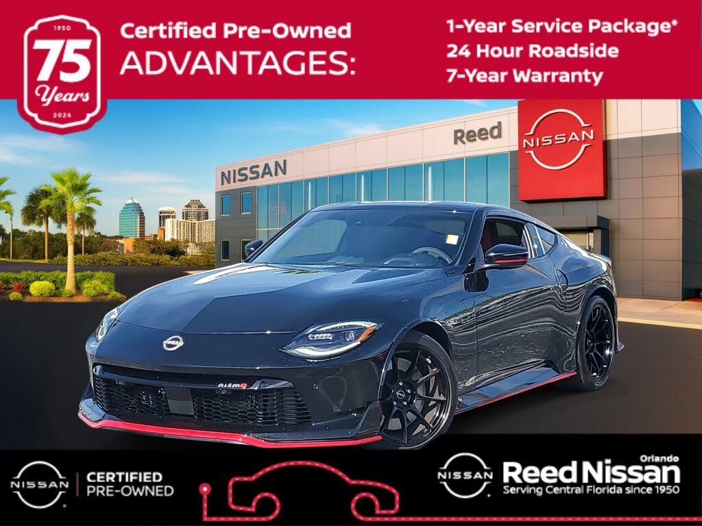 2024 Nissan Z NISMO RWD