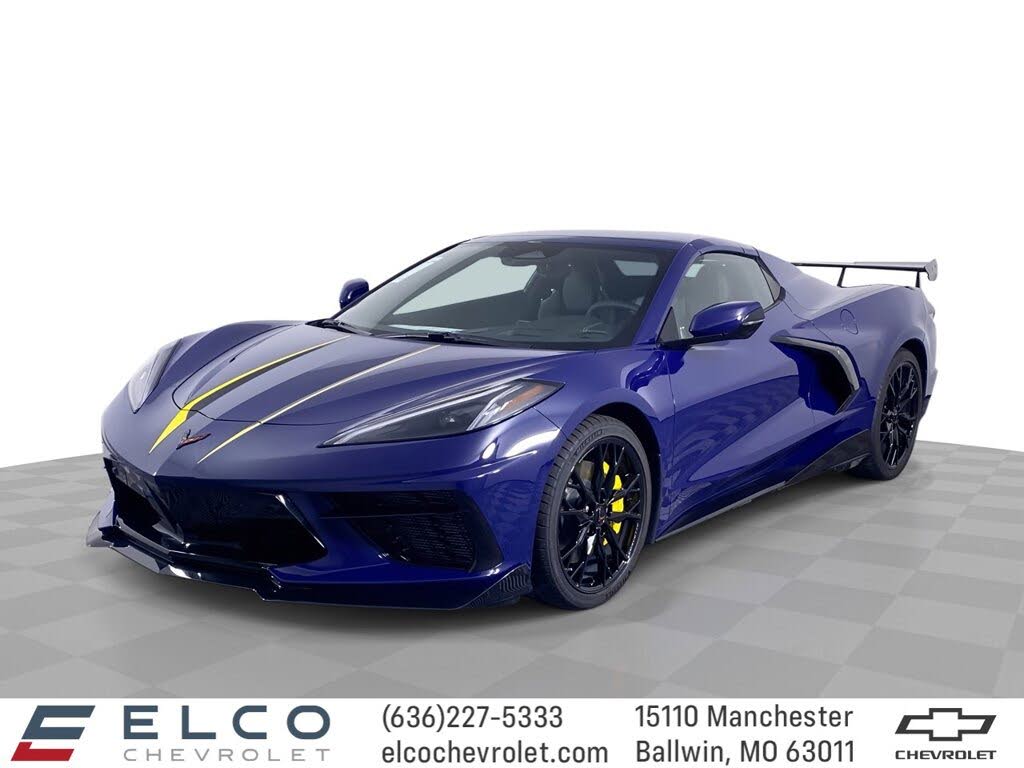 2025 Chevrolet Corvette Stingray 3LT Convertible RWD