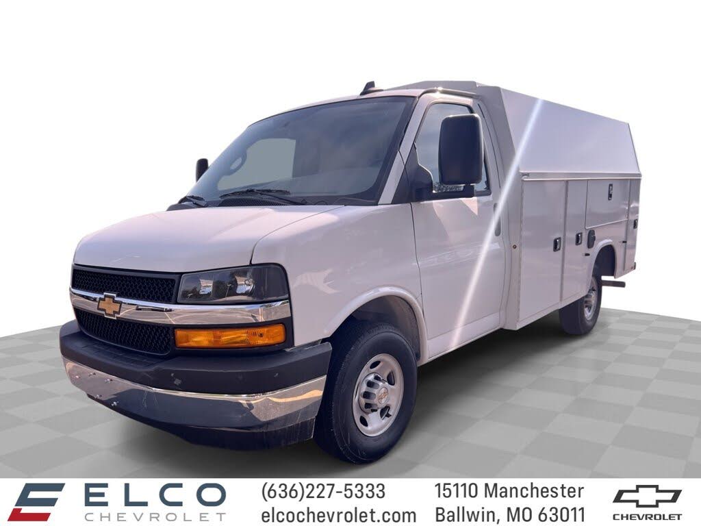 2025 Chevrolet Express Chassis 3500 Cutaway 139