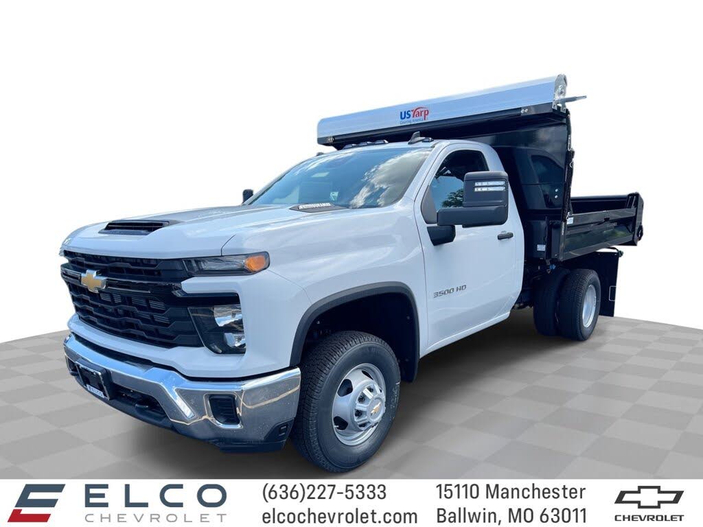 2025 Chevrolet Silverado 3500HD Chassis Work Truck Regular Cab 4WD
