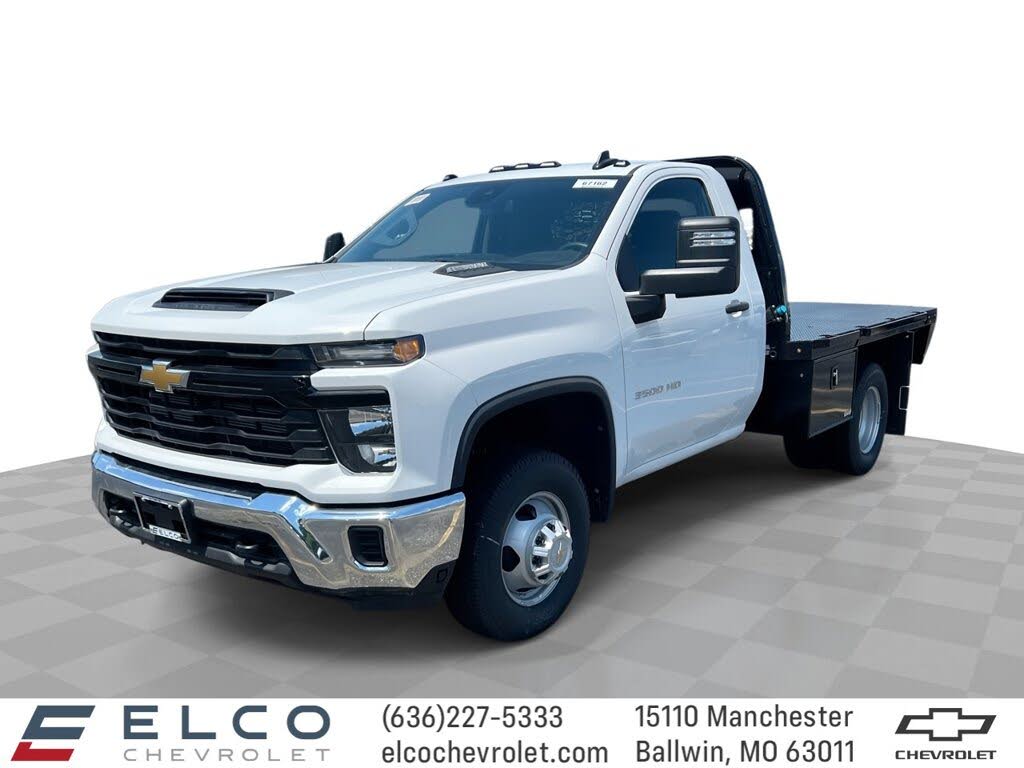 2025 Chevrolet Silverado 3500HD Chassis Work Truck Regular Cab 4WD