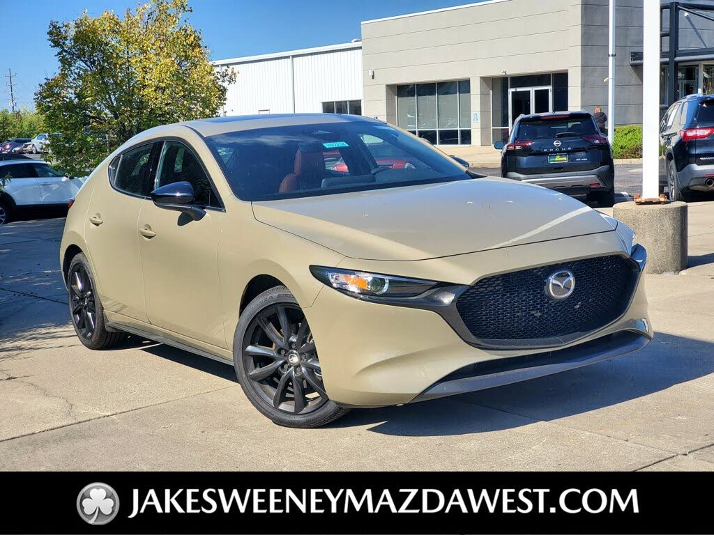 2025 Mazda MAZDA3 2.5 S Carbon Turbo Hatchback AWD