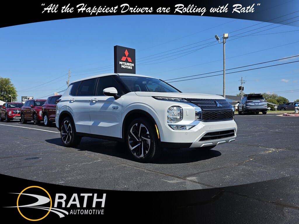 2025 Mitsubishi Outlander Hybrid Plug-in SE S-AWC