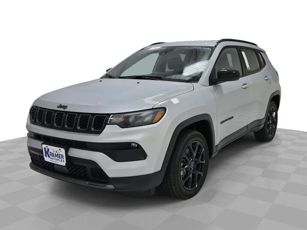 2026 Jeep Compass Latitude Altitude 4WD