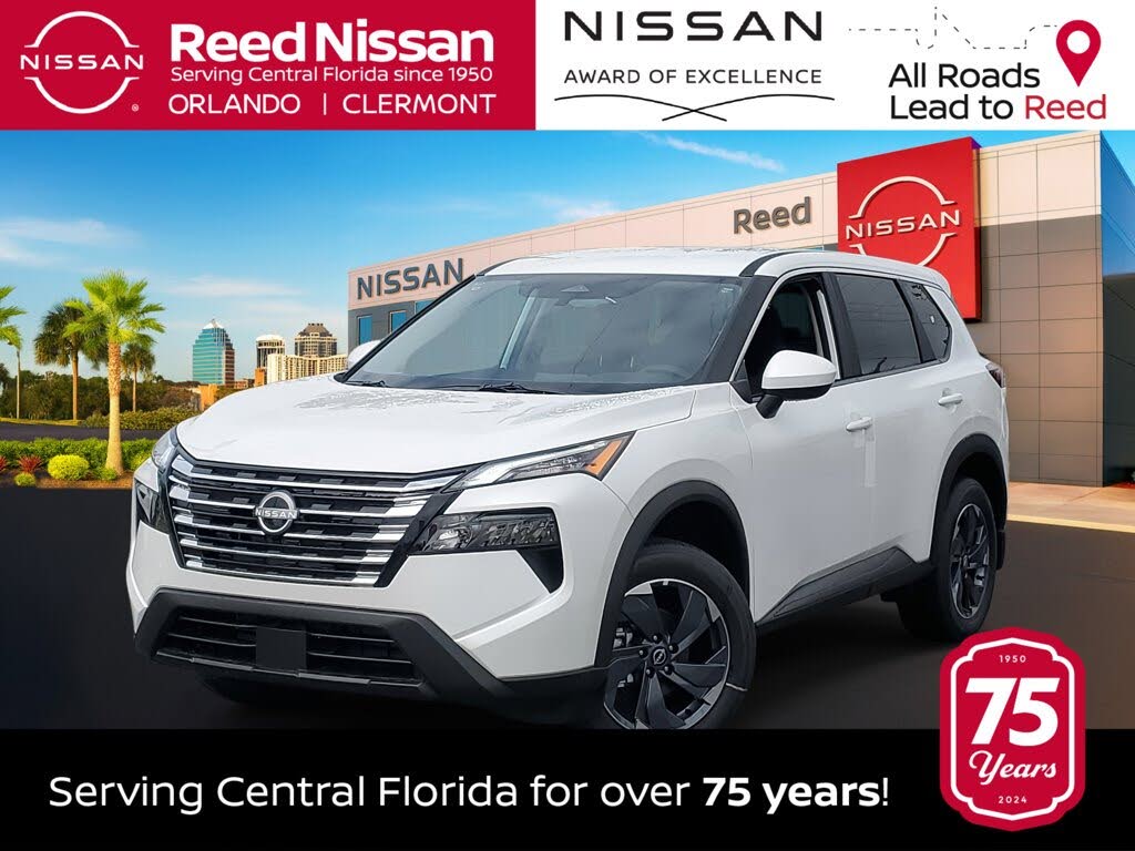 2026 Nissan Rogue SV FWD