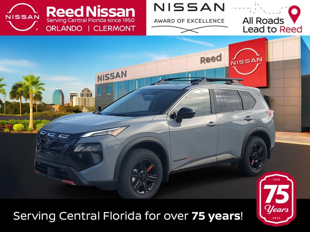 2026 Nissan Rogue Rock Creek AWD