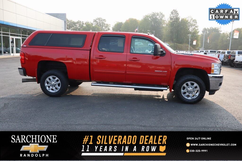 2014 Chevrolet Silverado 2500HD LTZ Crew Cab 4WD