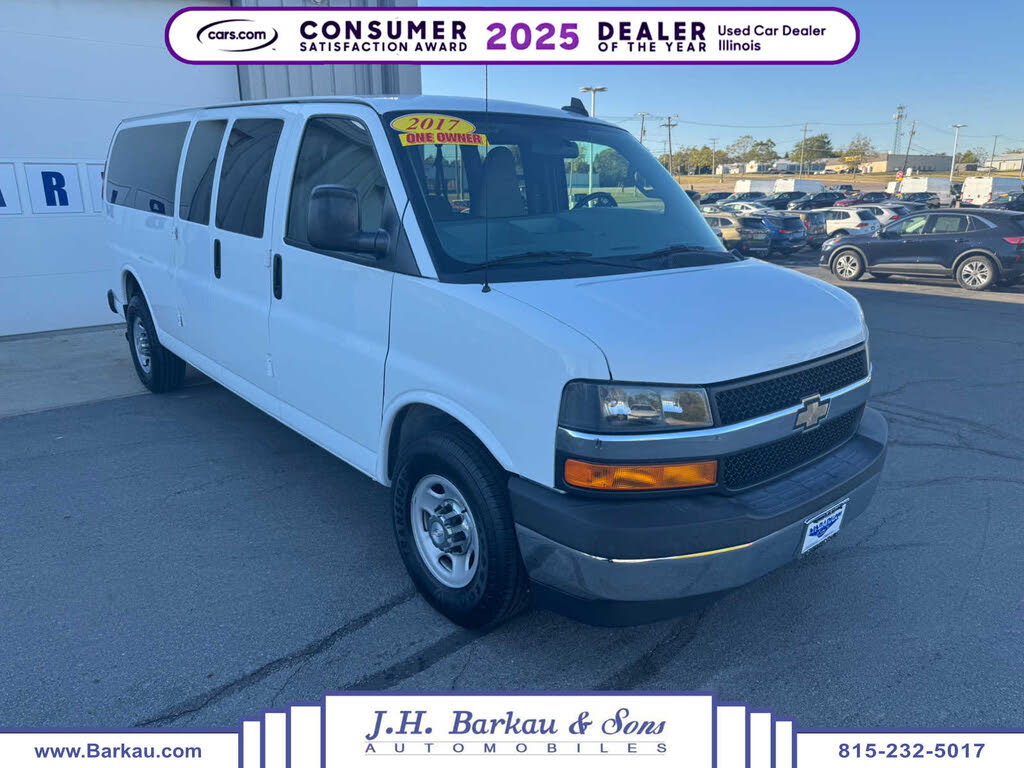 2017 Chevrolet Express 3500 LT Extended RWD