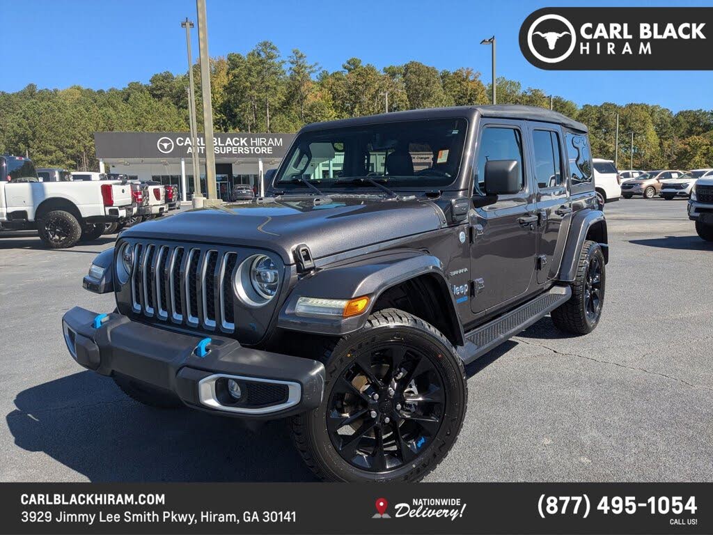 2022 Jeep Wrangler 4xe Sahara 4WD