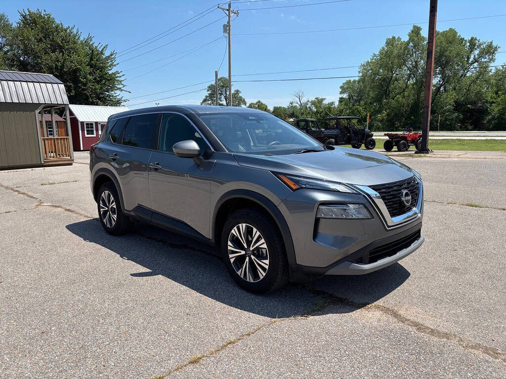 2023 Nissan Rogue SV FWD