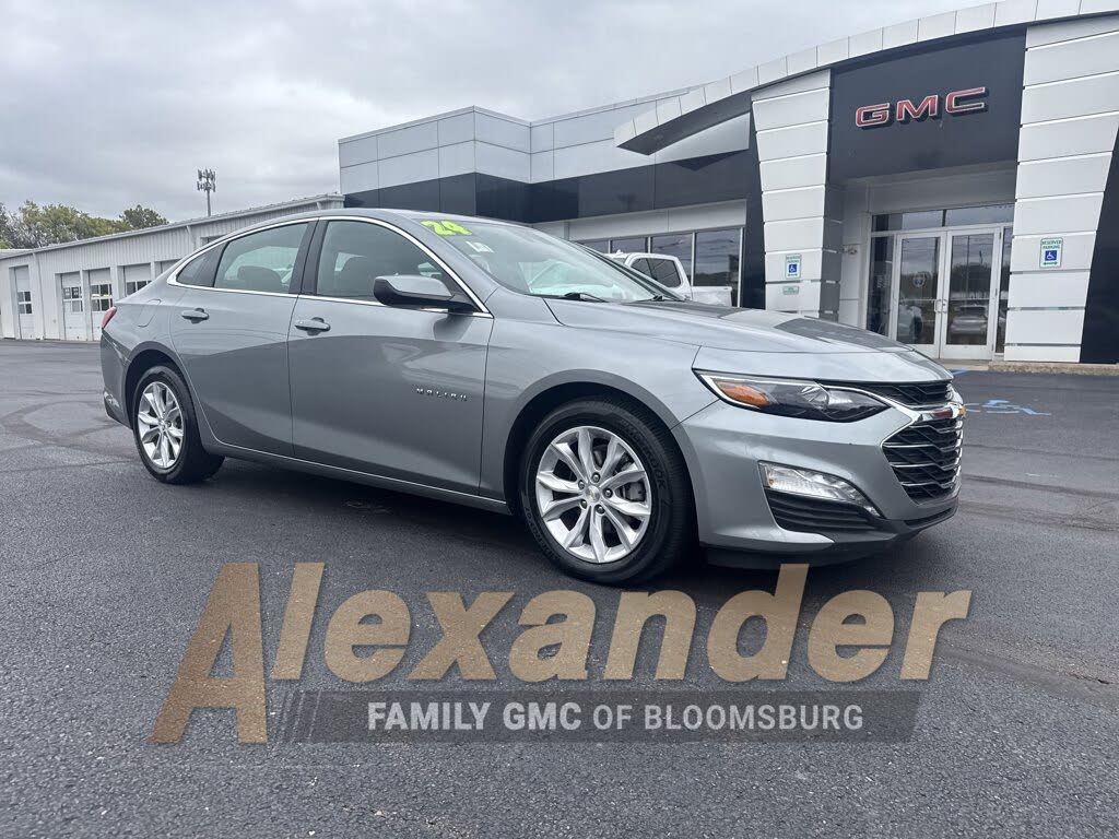 2024 Chevrolet Malibu LT with 1LT FWD